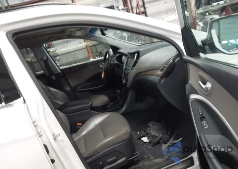 2017 Hyundai Santa Fe Limited Ultimate из США, поврежденный, VIN KM8SR4HF5HU210561